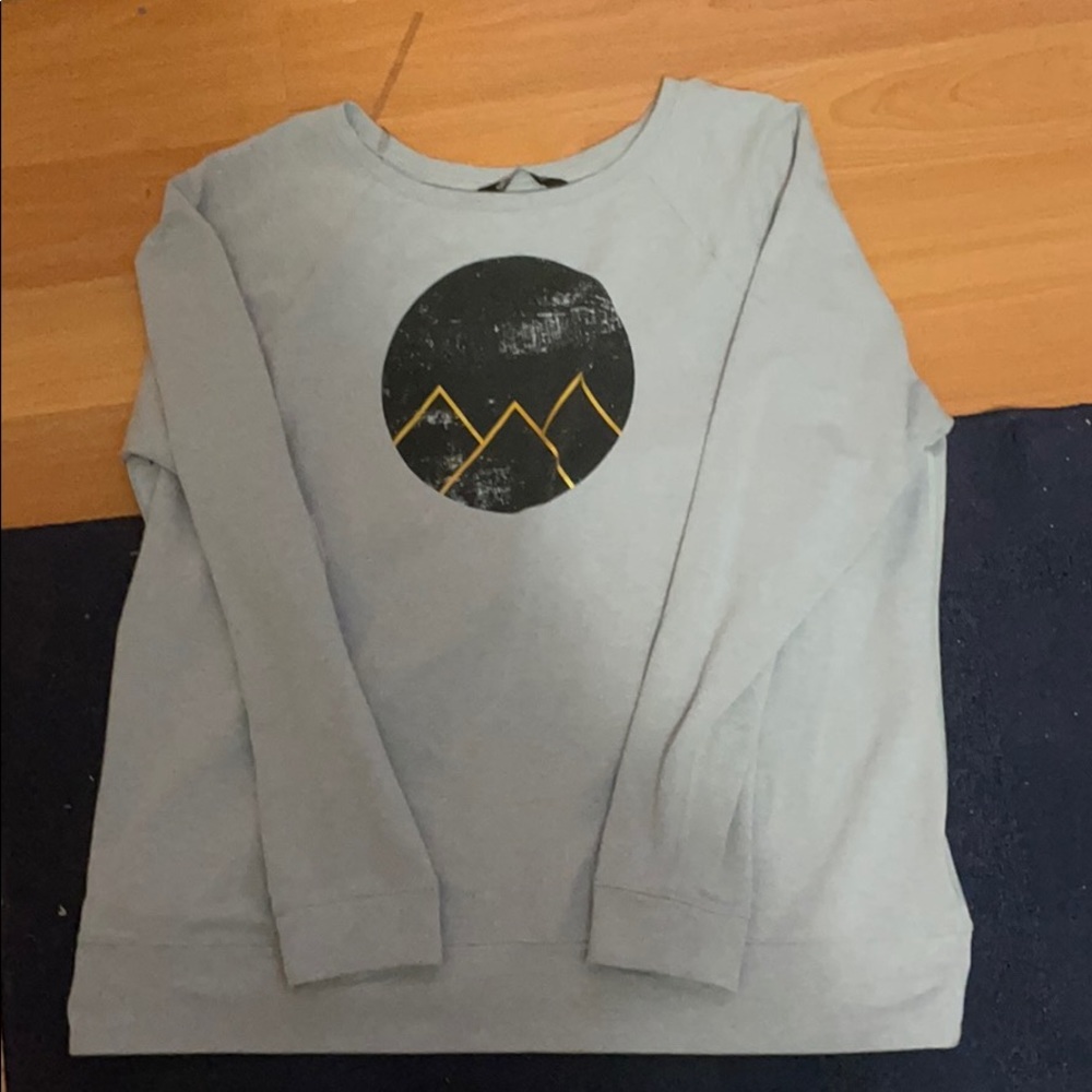 North Face Crew neck